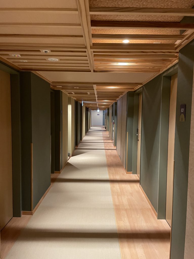 御宿野乃 京都七条 館内