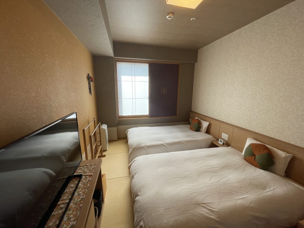 御宿野乃 京都七条 ツインルーム