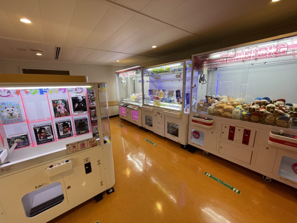 オレンジフェリー ゲームコーナーの写真