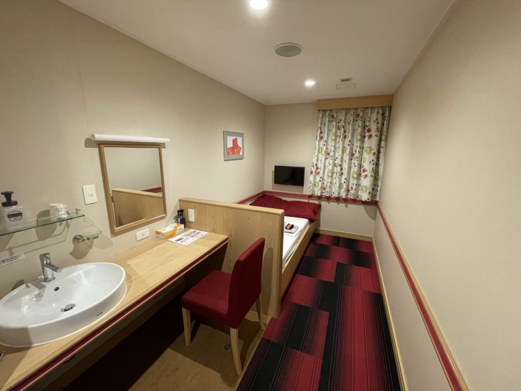 オレンジフェリー デラックスシングルの部屋の写真