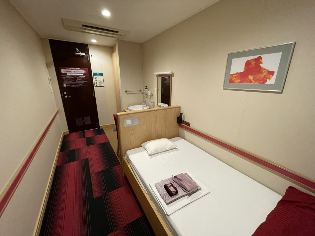 オレンジフェリー デラックスシングルの部屋の写真