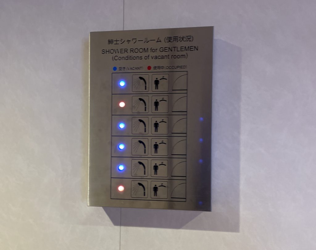 オレンジフェリー シャワールームの写真