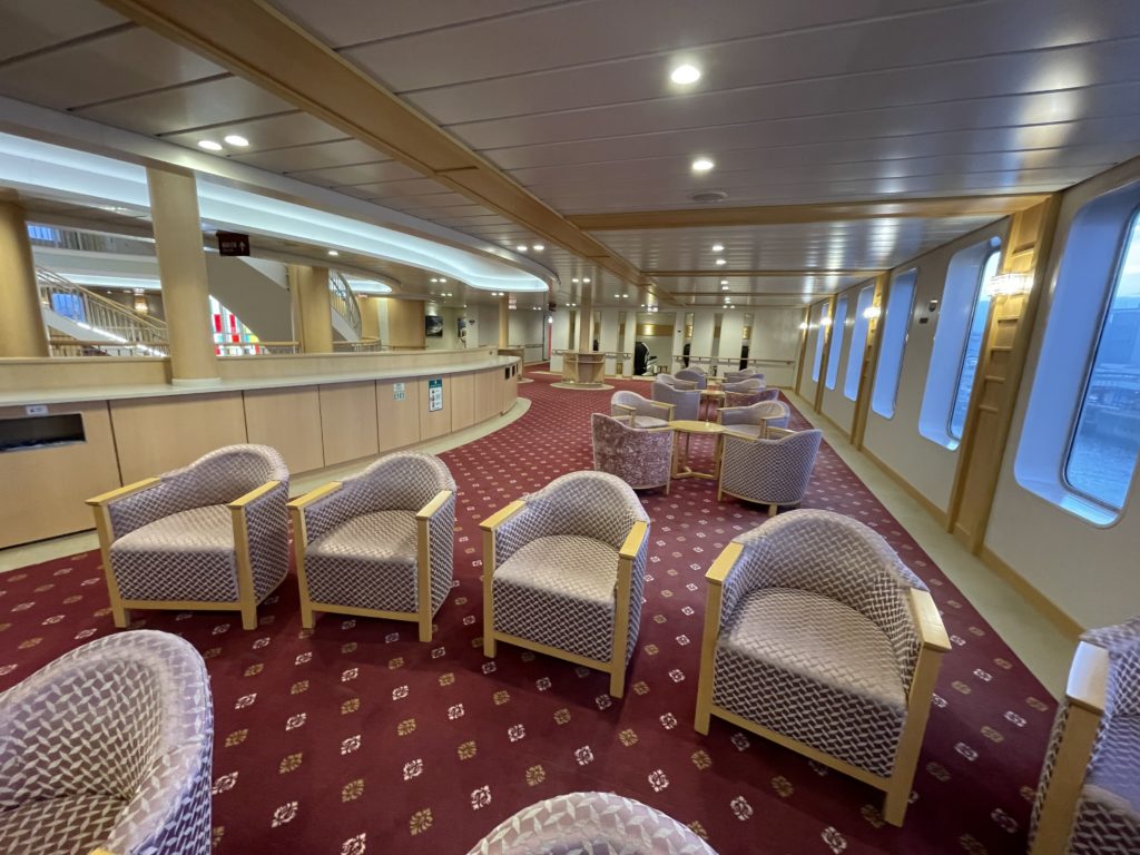 オレンジフェリー 大浴場の写真