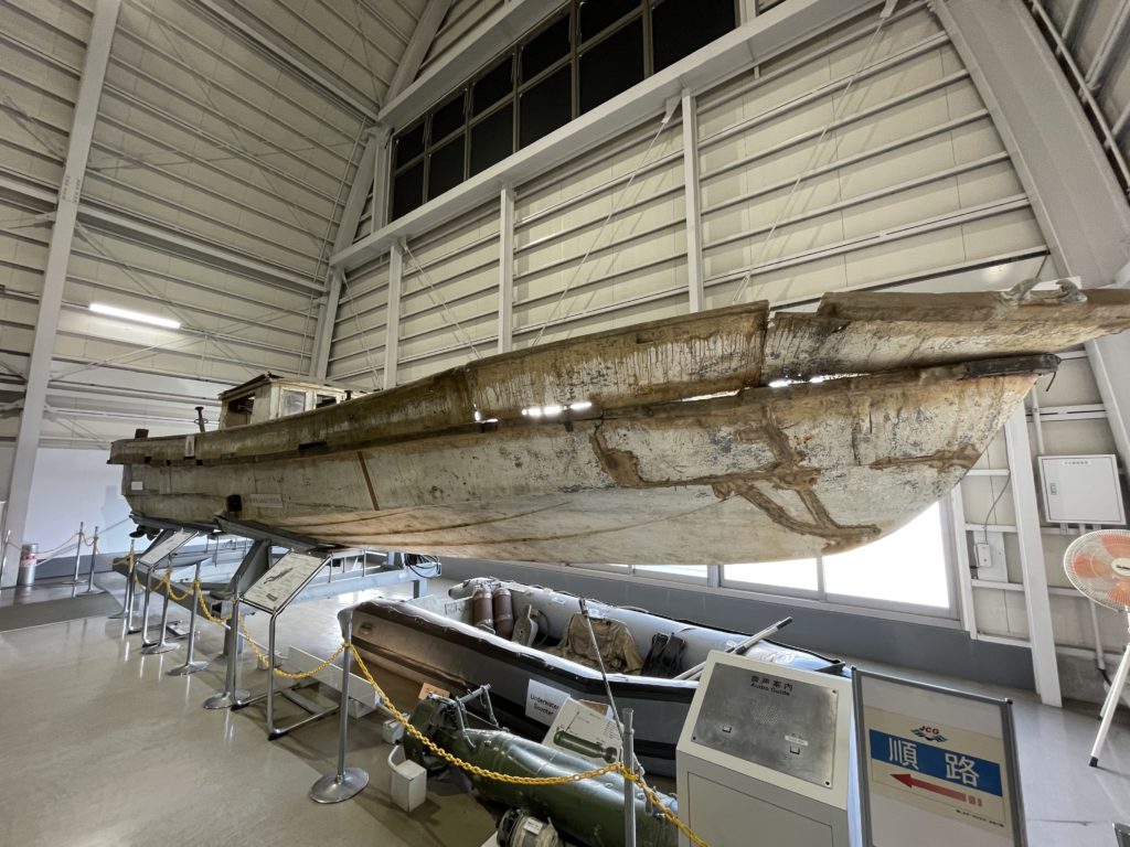 北朝鮮の工作船 上陸用ボート