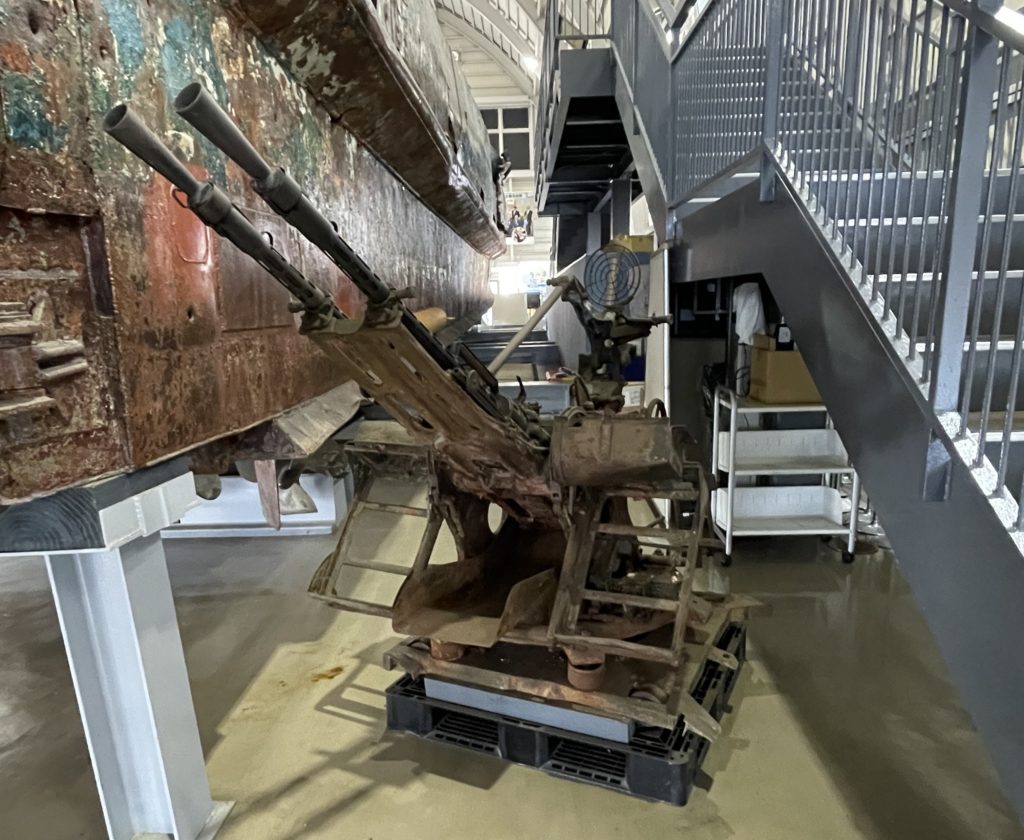 ZPU-2(対空機関銃)