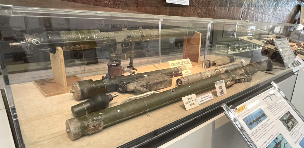 B-10無反動砲・RPG-7