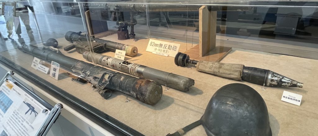 B-10無反動砲・RPG-7