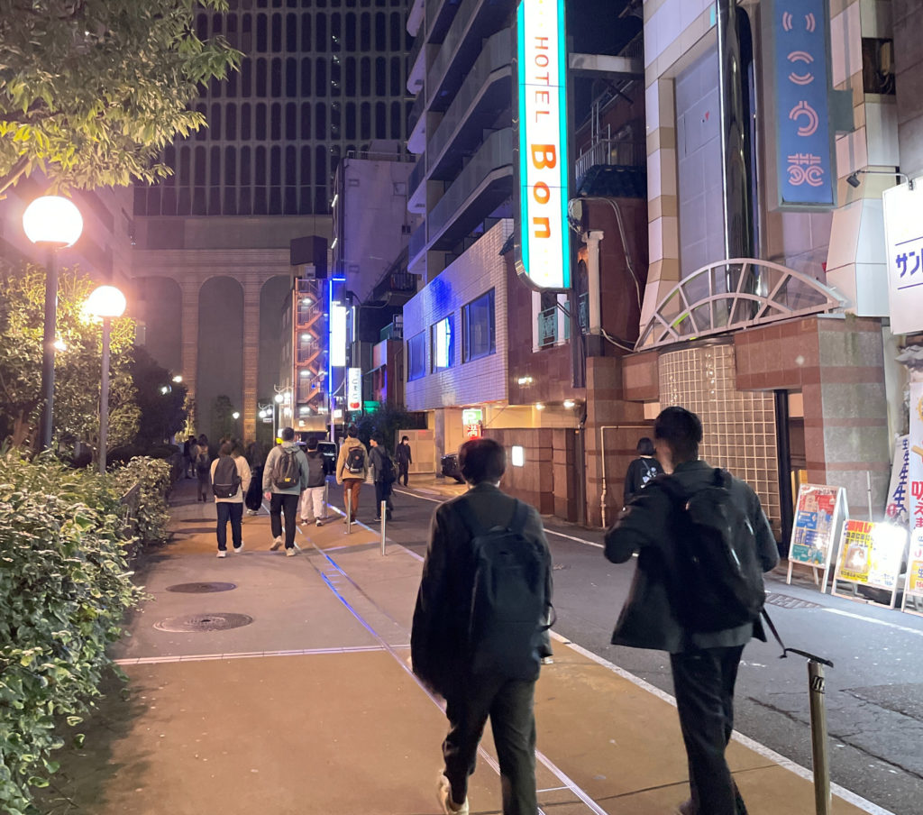 ハイジア 外国人立ちんぼ