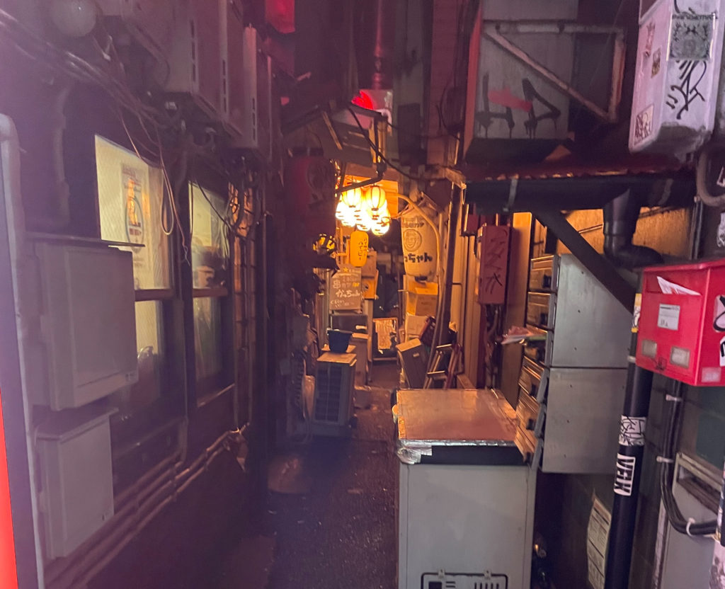 思い出の抜け道 路地