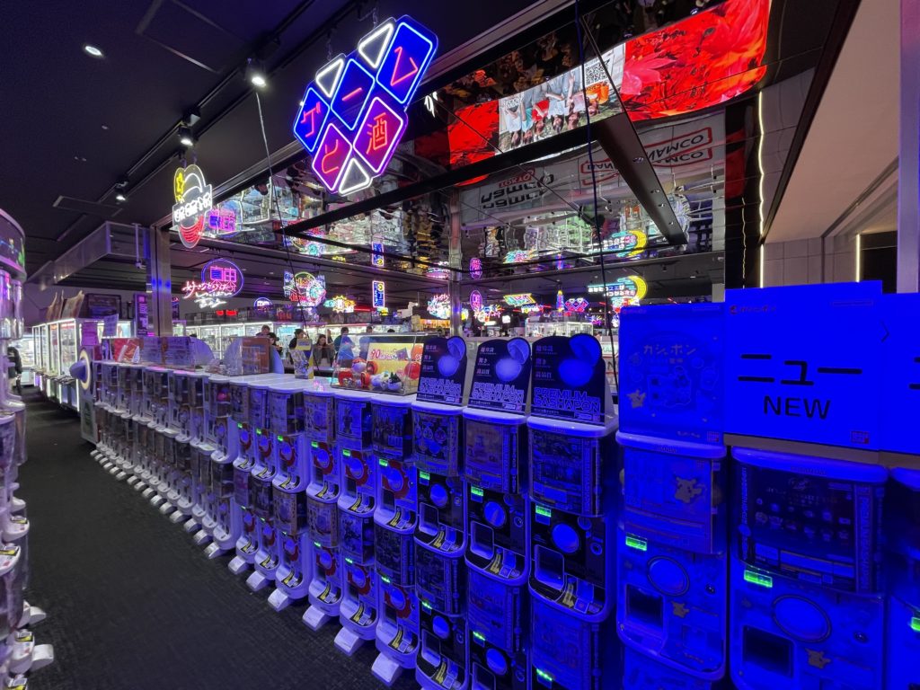 歌舞伎町タワー ガチャガチャ