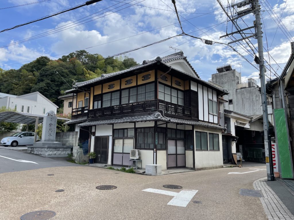 松ヶ枝遊郭 建物